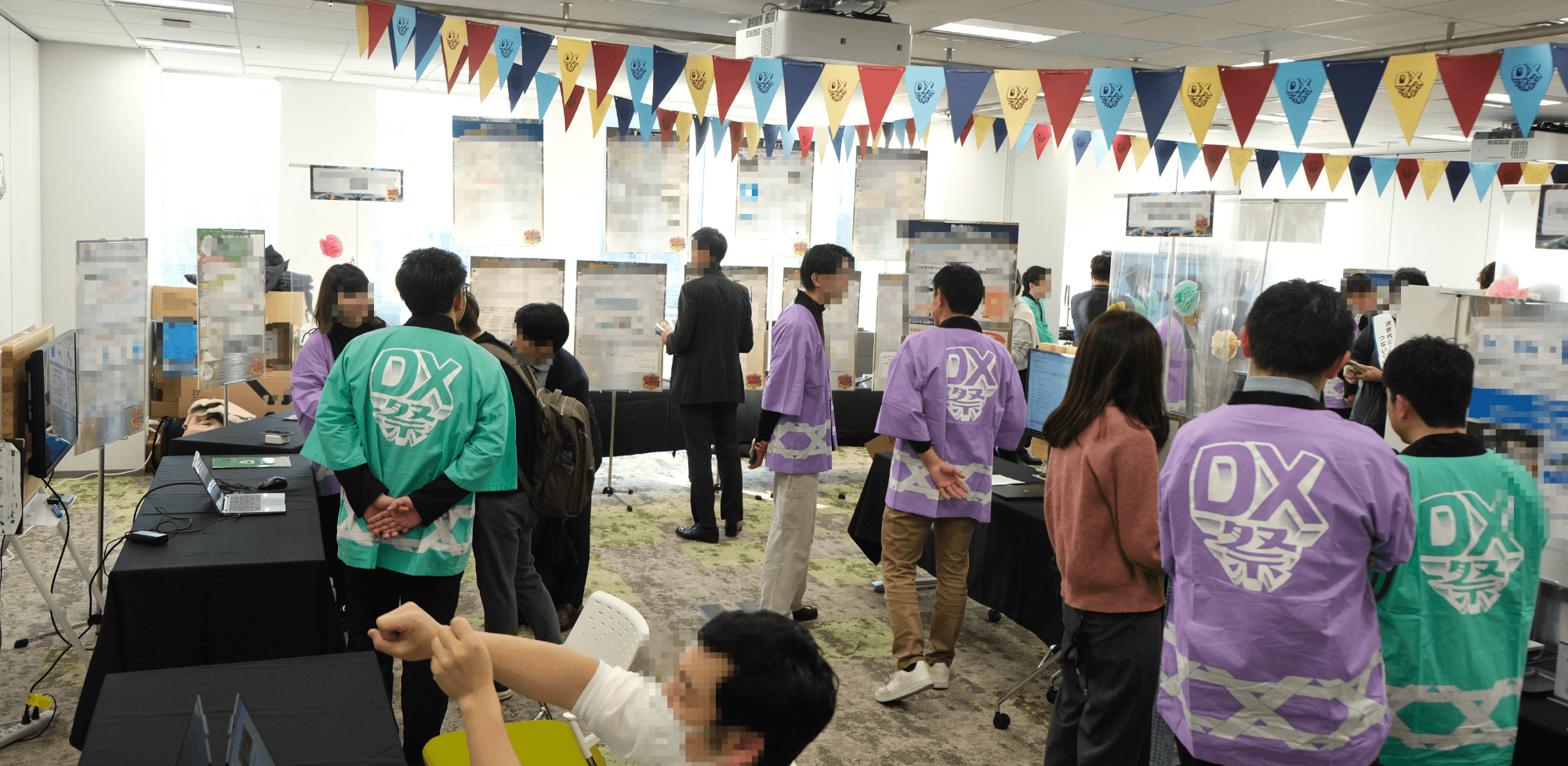 東京会場の模様